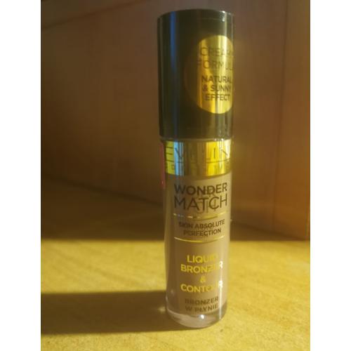 Eveline Cosmetics Wonder Match, Liquid Bronzer & Contour (Bronzer w płynie) - opinie | zdjęcie do recenzji od monnie7 - 1