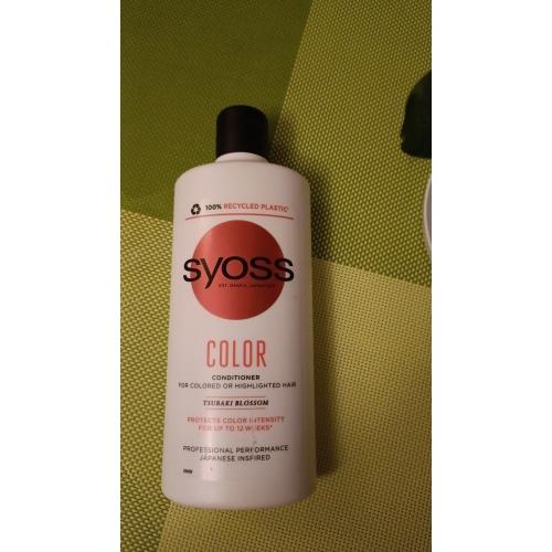 Syoss Syoss Color, Conditioner for Colored or Highlighted Hair (Odżywka do włosów farbowanych i rozjaśnianych) - opinie | zdjęcie do recenzji od wiolczixx_d - 1