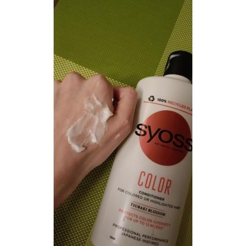Syoss Syoss Color, Conditioner for Colored or Highlighted Hair (Odżywka do włosów farbowanych i rozjaśnianych) - opinie | zdjęcie do recenzji od wiolczixx_d - 3