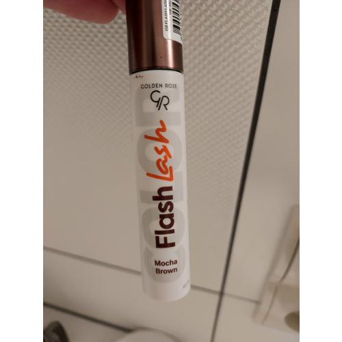 Golden Rose Flash Lash Colored Mascara (Kolorowy tusz do rzęs) - opinie | zdjęcie do recenzji od jo_queen24