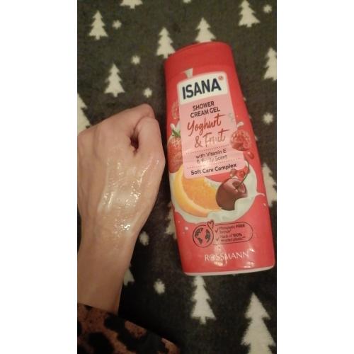 Isana Yoghurt & Fruit Shower Cream Gel (Kremowy żel pod prysznic (nowa wersja)) - opinie | zdjęcie do recenzji od wiolczixx_d - 1
