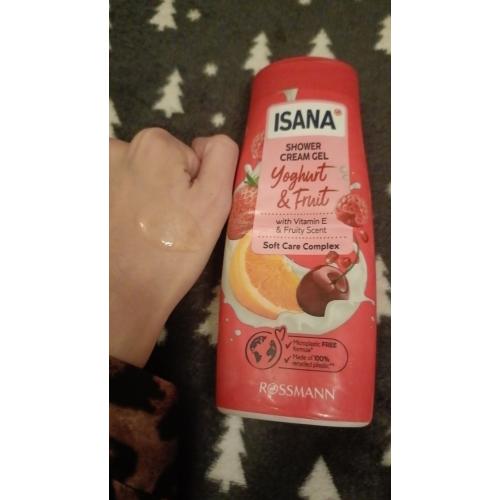 Isana Yoghurt & Fruit Shower Cream Gel (Kremowy żel pod prysznic (nowa wersja)) - opinie | zdjęcie do recenzji od wiolczixx_d - 3