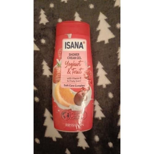 Isana Yoghurt & Fruit Shower Cream Gel (Kremowy żel pod prysznic (nowa wersja)) - opinie | zdjęcie do recenzji od wiolczixx_d - 2