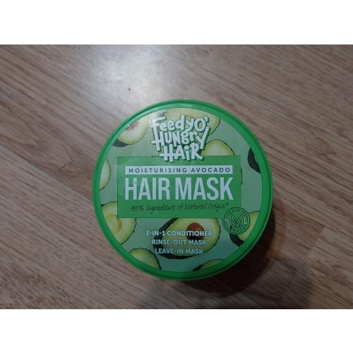 Action Feedyo' Hungry Hair, Moisturising Avocado Hair Mask (Maska do włosów z awokado) - opinie | zdjęcie do recenzji od Smerfeta83 - 2