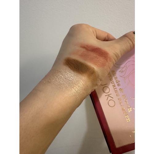 Joko My Universe, Shade & Blush Contouring Palette (Paleta do konturowania) - opinie | zdjęcie do recenzji od Meg_xxx - 1