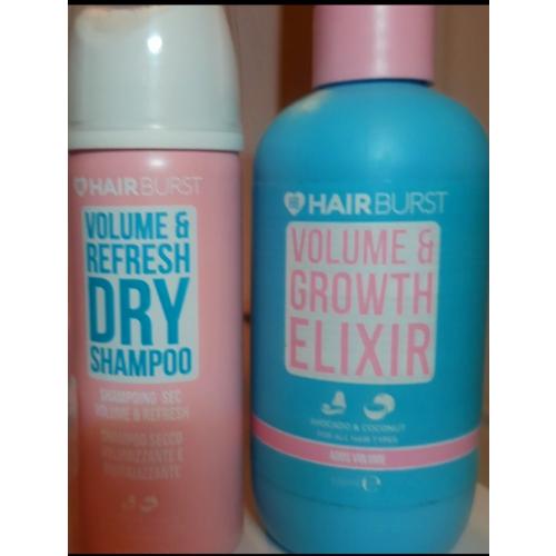 Hairburst Volume & Refresh Dry Shampoo (Odświeżający suchy szampon nadający objętość) - opinie | zdjęcie do recenzji od lusia1987