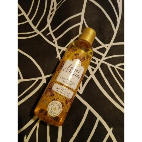 Tesori d'Oriente Olio doccia, oli di Amla & Sesame Oils (Olejek pod prysznic `Olejki Amla i Sezamu`) - opinie | zdjęcie do recenzji od Owocowysad - 1