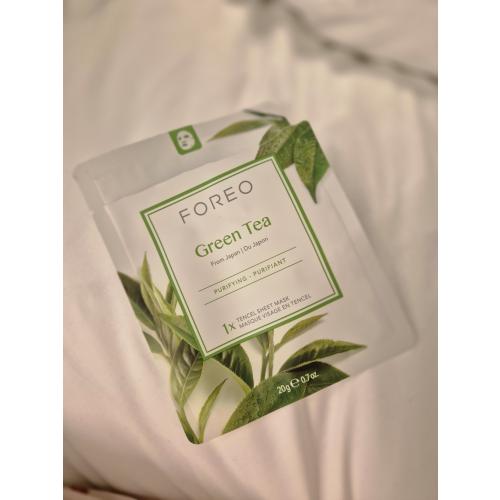 Foreo Green Tea Purifying Mask (Oczyszczająca maseczka) - opinie | zdjęcie do recenzji od Kar_sz