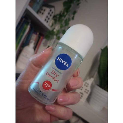 Nivea Dry Comfort, Antyperspirant roll-on (nowa wersja) - opinie | zdjęcie do recenzji od Moniula93 - 2