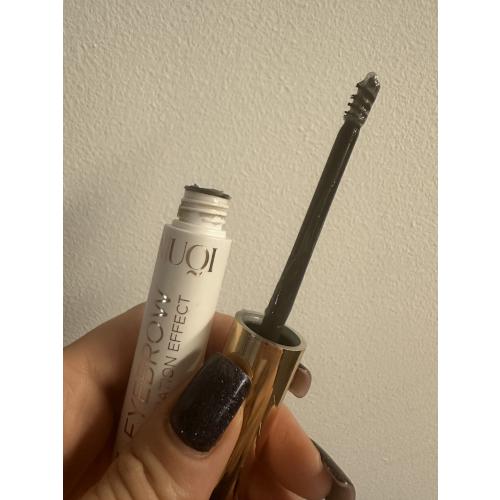 Niuqi Eyebrow,  Lamination Effect Brow Gel (Żel do stylizacji brwi z efektem laminacji) - opinie | zdjęcie do recenzji od Meg_xxx - 2
