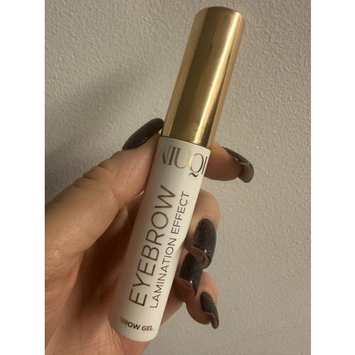 Niuqi Eyebrow,  Lamination Effect Brow Gel (Żel do stylizacji brwi z efektem laminacji) - opinie | zdjęcie do recenzji od Meg_xxx - 1