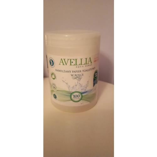 Avellia Aqua Sense, Nawilżany papier toaletowy w rolce - opinie | zdjęcie do recenzji od dziewczynazrosssmanna - 1