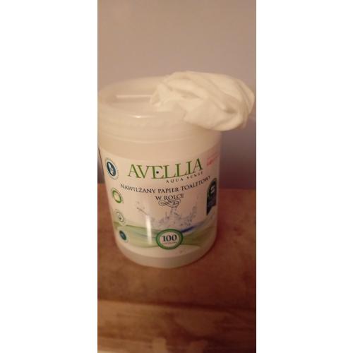 Avellia Aqua Sense, Nawilżany papier toaletowy w rolce - opinie | zdjęcie do recenzji od dziewczynazrosssmanna - 2