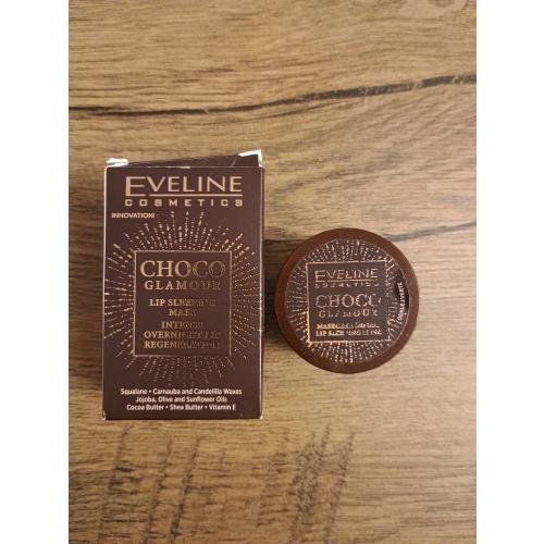 Eveline Cosmetics Choco Glamour, Lip Sleeping Mask (Maseczka do ust `Intensywna regeneracja na noc`) - opinie | zdjęcie do recenzji od Martusia_B