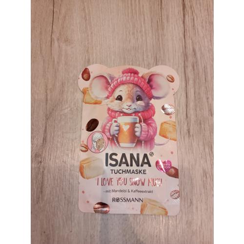 Isana I  Love You Snow Much, Sheet Mask (Maska w płachcie) - opinie | zdjęcie do recenzji od LandOfBliss