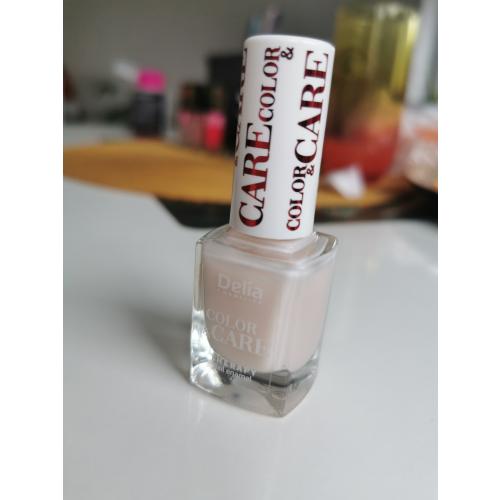 Delia Color & Care Nail Polish (Lakier do paznokci) - opinie | zdjęcie do recenzji od foreelock