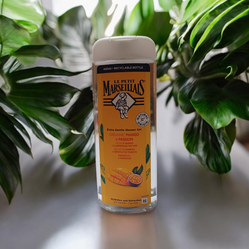 Le Petit Marseillais Extra Gentle Shower Gel Organic Mango & Passion (Żel pod prysznic `Bio mango i marakuja`) - opinie | zdjęcie do recenzji od Gabbiela