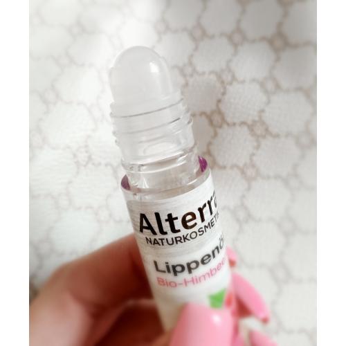 Alterra Lippenol Bio-Himbeere (Olejek do ust `Malina` (nowa wersja)) - opinie | zdjęcie do recenzji od natala_wojtkovska - 2