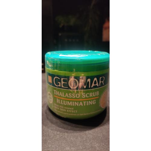 Geomar Thalasso Scrub Illuminante (Peeling do ciała rozświetlający) - opinie | zdjęcie do recenzji od IzaObarska