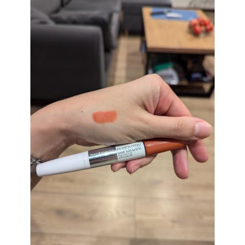 Maybelline New York SuperStay 24H Color (Trwała pomadka do ust (nowa wersja)) - opinie | zdjęcie do recenzji od pualina1993b
