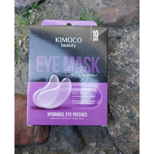 Kimoco Beauty Hydrogel Eye Patch Collagen & Hialuronic Acid (Hydrożelowe płatki pod oczy liftingująco-nawilżające) - opinie | zdjęcie do recenzji od Smerfeta83 - 2