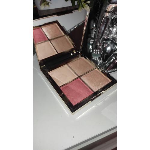 AA Wings of Color Star Secrets, by Magda Pieczonka, Baked Face Palette (Wypiekana paleta do konturowania twarzy) - opinie | zdjęcie do recenzji od Natalciaaak - 1
