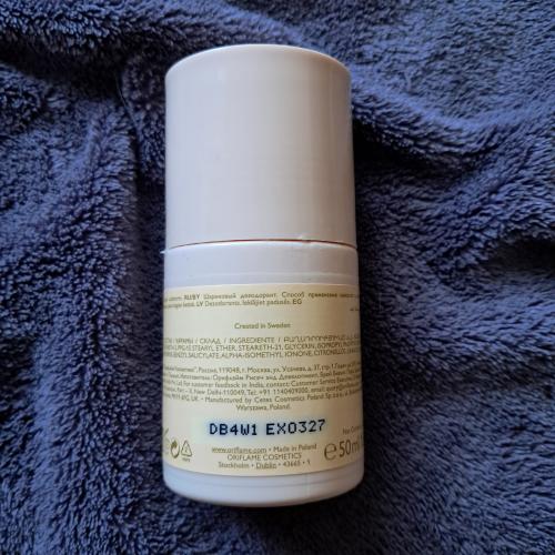 Oriflame Giordani Gold Original, Perfumed Roll-On Deodorant (Perfumowany dezodorant w kulce) - opinie | zdjęcie do recenzji od AnaSky - 2