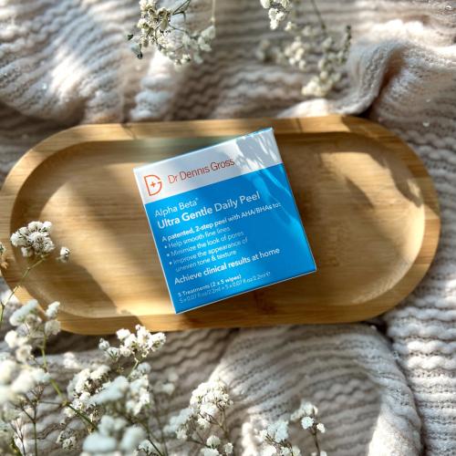 Dr Dennis Gross Alpha Beta, Ultra Gentle Daily Peel (Delikatny peeling do twarzy) - opinie | zdjęcie do recenzji od Crystal1994 - 1