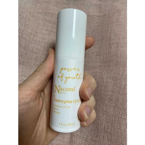 Nacomi Next Lvl, Power of Youth, Coenzyme Q10 2% (Serum do twarzy z 2% koenzymem Q10) - opinie | zdjęcie do recenzji od krolowazywiecka