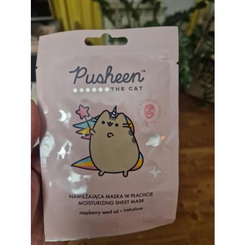 The Beauty Care Company Pusheen, Moisturizing Sheet Mask (Nawilżająca maska w płachcie) - opinie | zdjęcie do recenzji od Gabsonik123
