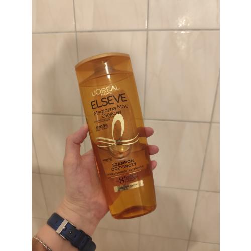L'Oreal Paris Elseve, Magiczna Moc Olejków, Szampon odżywczy `6 olejków kwiatowych` - opinie | zdjęcie do recenzji od clareblondi - 2
