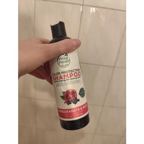 Petal Fresh Pure Pomegranate & Acai, Color Protection Shampoo (Szampon do włosów farbowanych 'Granat i jagody Acai') - opinie | zdjęcie do recenzji od clareblondi - 1
