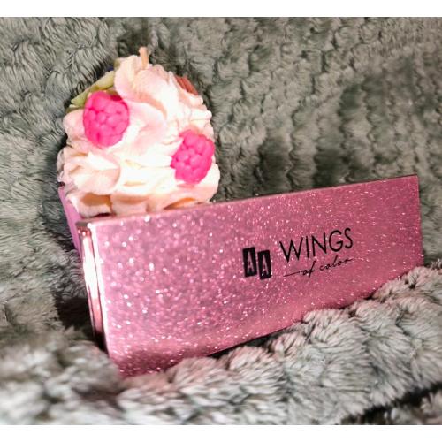 AA Wings of Color Star Secrets, by Magda Pieczonka, Shimmer Eyeshadow Palette (Paleta topperów do oczu) - opinie | zdjęcie do recenzji od 0_Hekate_0 - 2