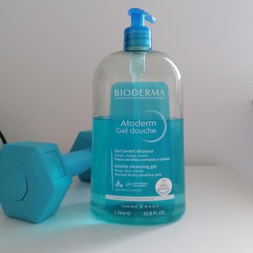 Bioderma Atoderm, Gel Douche (Zmiękczający żel oczyszczający do skóry suchej i normalnej) - opinie | zdjęcie do recenzji od Sheretonina