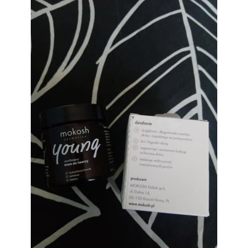 Mokosh Cosmetics Young, Nawilżający krem do twarzy - opinie | zdjęcie do recenzji od Owocowysad - 5