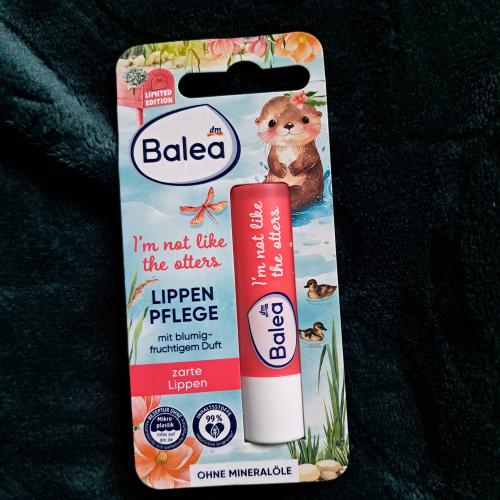 Balea I'm Not Like the Otters, Lip Balm (Pomadka do ust) - opinie | zdjęcie do recenzji od AnaSky - 1
