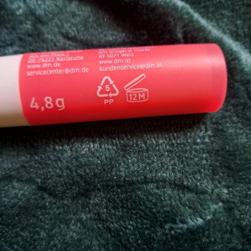 Balea I'm Not Like the Otters, Lip Balm (Pomadka do ust) - opinie | zdjęcie do recenzji od AnaSky - 4