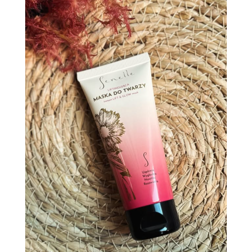 Senelle Instant Lift & Glow Mask (Liftingująca maska do twarzy) - opinie | zdjęcie do recenzji od Formulixir