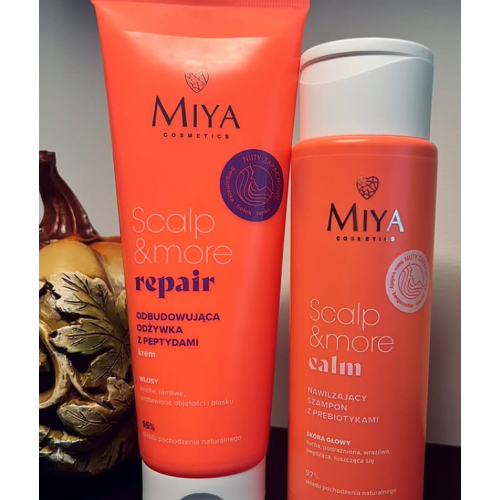Miya Cosmetics Scalp & more, Repair Odbudowująca odżywka z peptydami - opinie | zdjęcie do recenzji od Formulixir
