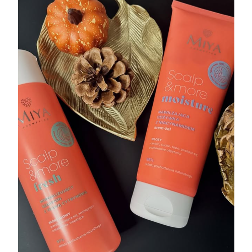 Miya Cosmetics Scalp & More, Moisture, Nawilżająca odżywka z niacynamidem - opinie | zdjęcie do recenzji od Formulixir - 1
