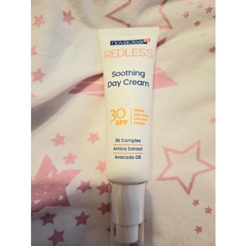 Novaclear Redless, Soothing Day Cream SPF30 (Wzmacniający krem na dzień) - opinie | zdjęcie do recenzji od Qradomowa86 - 1