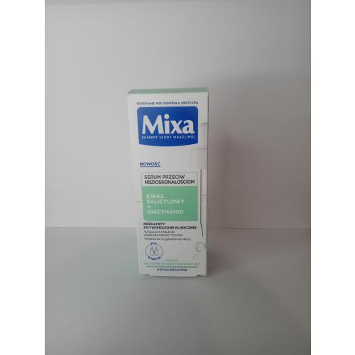 Mixa Serum przeciw niedoskonałościom 'Kwas salicylowy + niacynamid' - opinie | zdjęcie do recenzji od renata_i_beauty