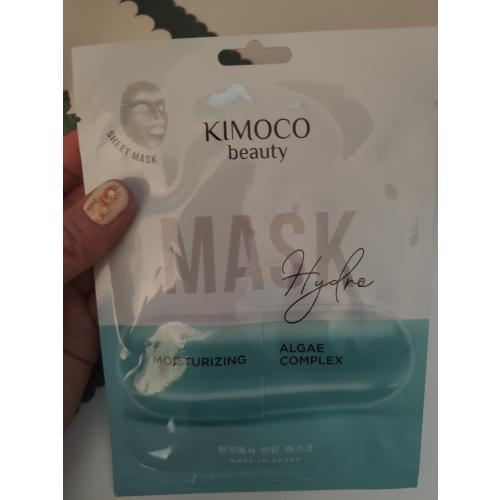 Kimoco Beauty Hydro Mask (Hydro-nawilżająca maska do twarzy) - opinie | zdjęcie do recenzji od clareblondi - 1