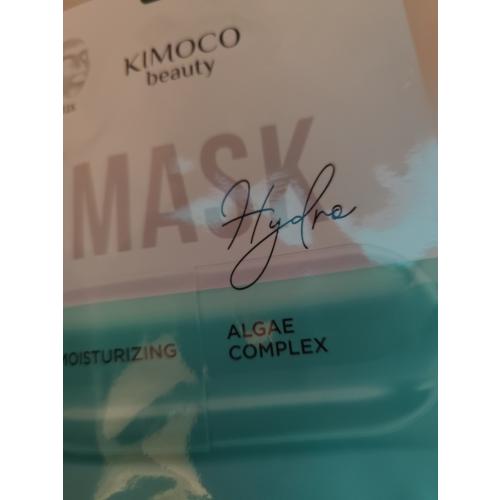 Kimoco Beauty Hydro Mask (Hydro-nawilżająca maska do twarzy) - opinie | zdjęcie do recenzji od clareblondi - 2