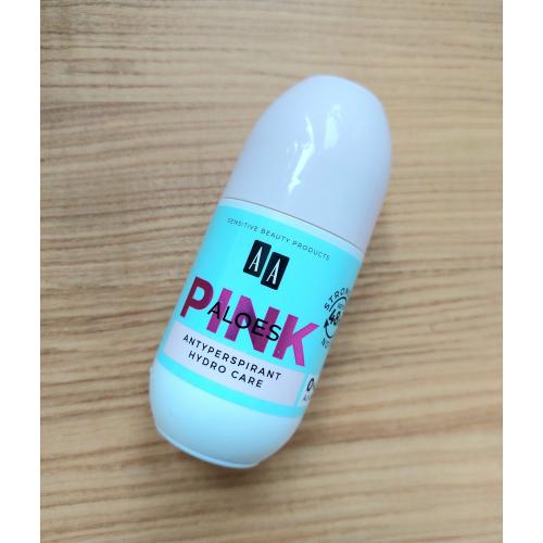 AA Pink Aloes, Antyperspirant roll-on - opinie | zdjęcie do recenzji od Sugary - 1