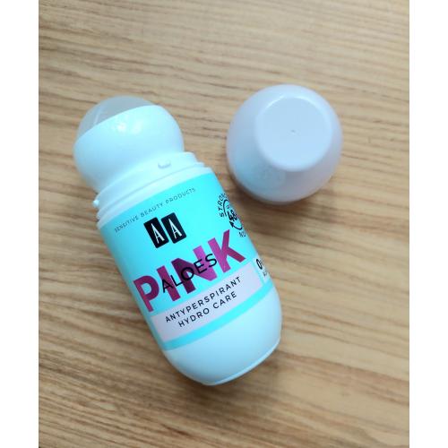 AA Pink Aloes, Antyperspirant roll-on - opinie | zdjęcie do recenzji od Sugary - 2