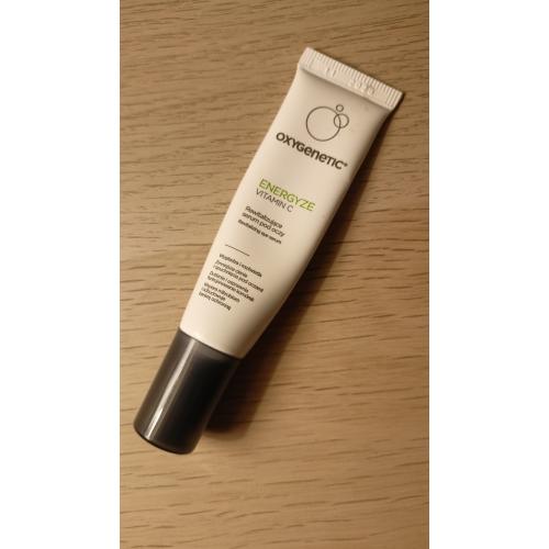 Oxygenetic Energyze Vitamin C, Energizing Eye Serum (Rewitalizujące serum pod oczy) - opinie | zdjęcie do recenzji od zcosmetica_me
