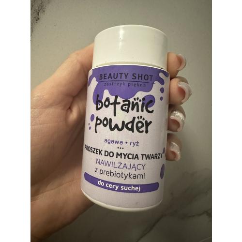 Beauty Shot Botanic Powder, Proszek do mycia twarzy nawilżający z prebiotykami `Agawa, ryż` - opinie | zdjęcie do recenzji od Meg_xxx - 1