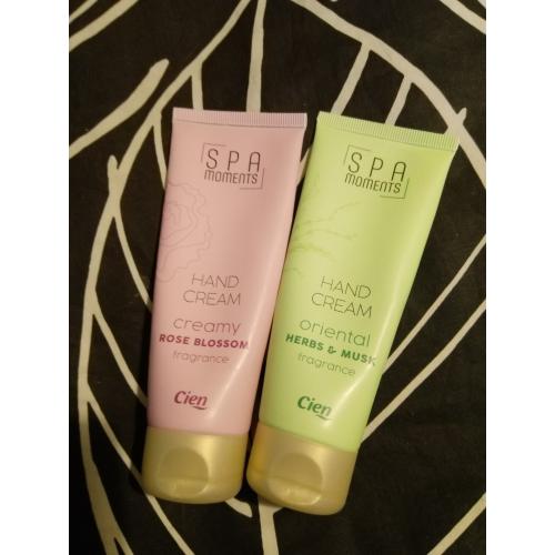 Cien Spa Moments, Creamy Rose Blossom, Hand Cream (Wiśniowo-różany krem do rąk) - opinie | zdjęcie do recenzji od Owocowysad - 1