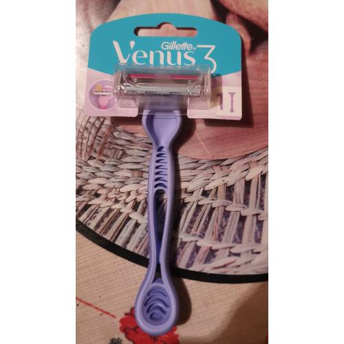 Gillette Venus 3, Jednorazowe maszynki do golenia dla kobiet - opinie | zdjęcie do recenzji od Barbra61
